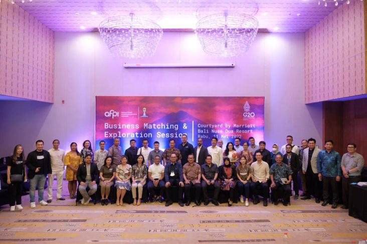 Business Matching AFPI dan Hipmi Bali untuk Tingkatkan Penyaluran Modal UMKM
