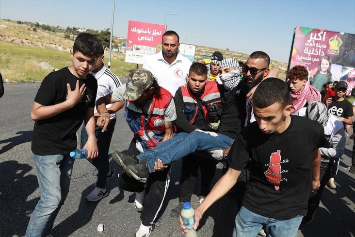 Demonstran Peringati Nakba, Puluhan Orang Terluka Diserang Pasukan Israel