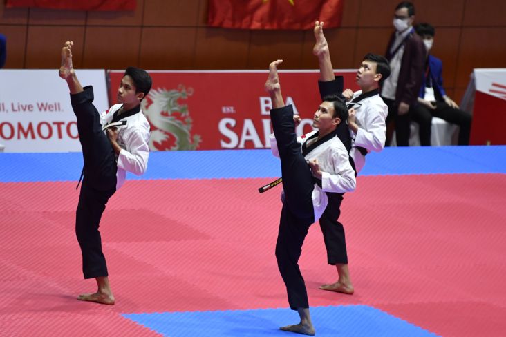 Taekwondo Borong 3 Perunggu SEA Games 2021