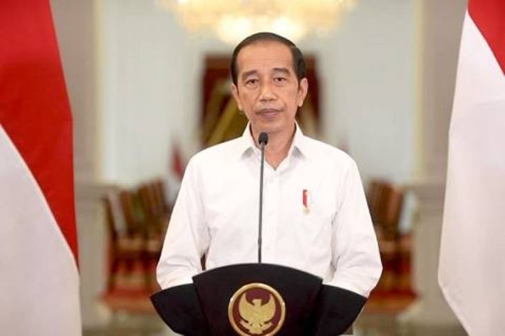 Breaking News, Jokowi Perbolehkan Masyarakat Tak Pakai Masker