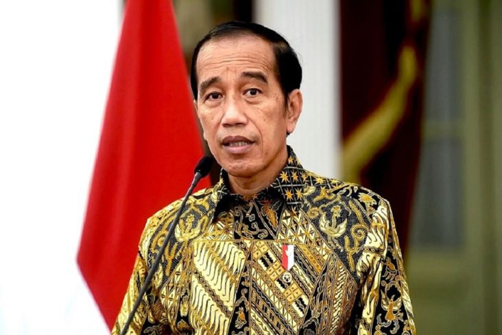 Jokowi Sarankan Kelompok Rentan Tetap Memakai Masker saat Beraktivitas