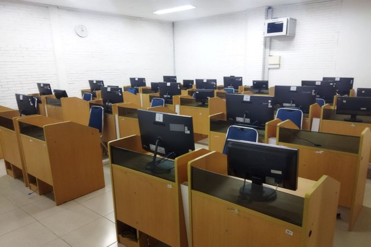 Hari Pertama UTBK 2022, Kampus UI Salemba Sediakan 229 Komputer