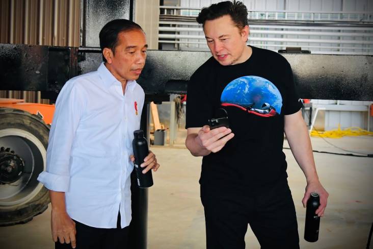 Datang ke Indonesia November, Elon Musk Siap Jajaki Kerja Sama dengan RI