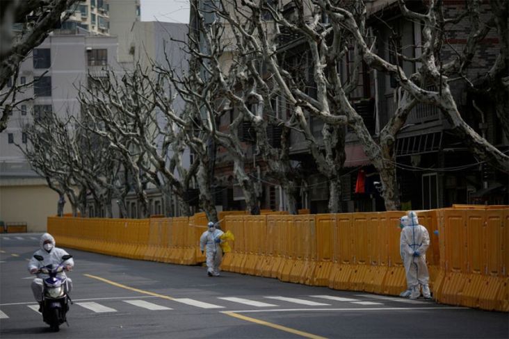 Mulai 1 Juni, Shanghai Bertekad Kembali Terapkan Hidup Normal