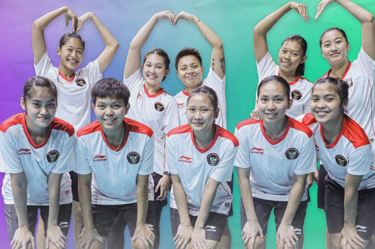 SEA Games 2021: Target Final, Tim Bulu Tangkis Putri Indonesia Siap Atasi Tekanan Vietnam