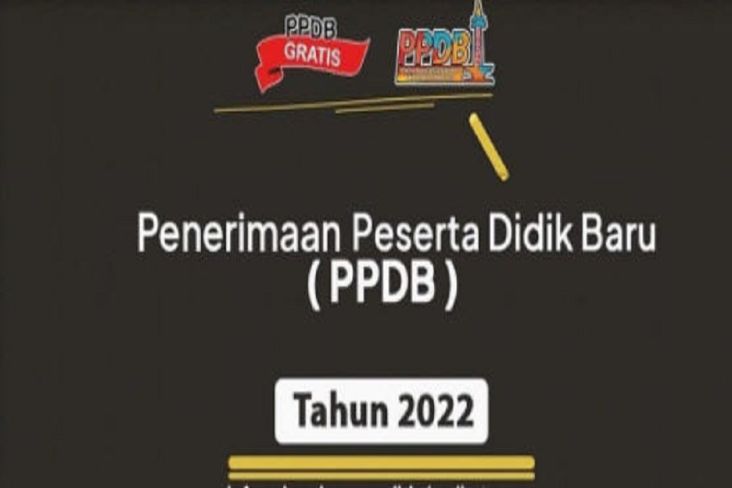 Ketentuan dan Link Pra Pendaftaran PPDB DKI 2022 Jenjang SMP, SMA, dan SMK