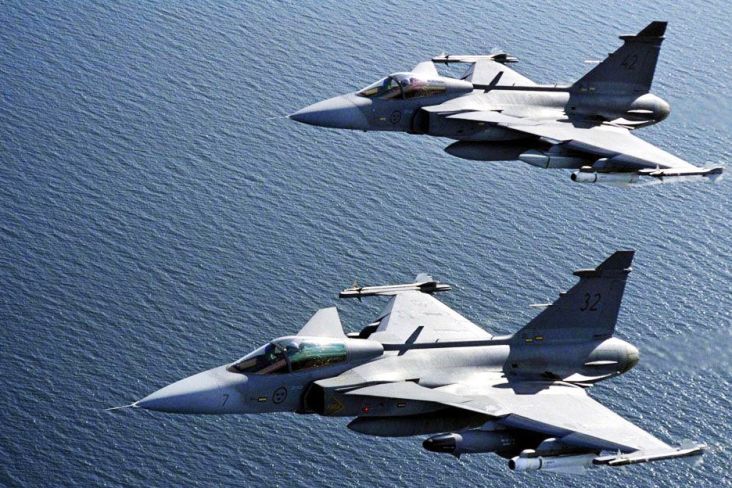 Gabung NATO, Swedia Dapat Kerahkan 1.000 Lebih Jet Tempur Bantu Ukraina