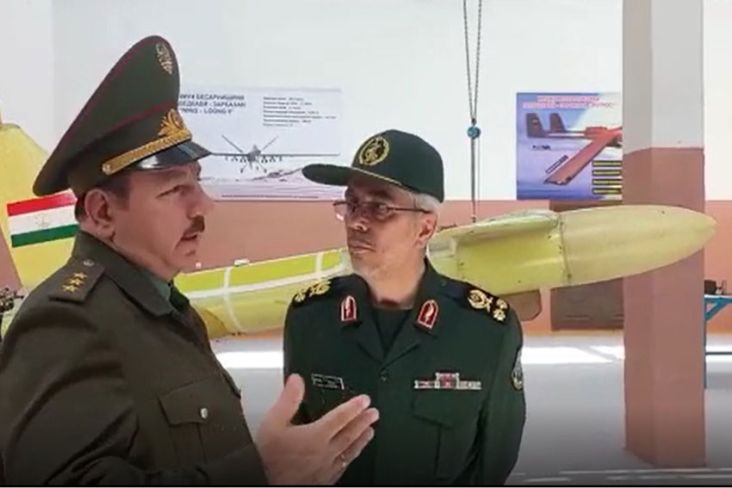 Iran Resmikan Operasional Pabrik Drone Militer di Tajikistan