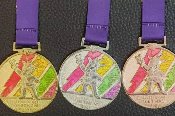 Perolehan Medali SEA Games 2021, Rabu (18/5/2022) hingga Pukul 14.00 WIB: Vietnam Tembus 108 Emas, Indonesia 5 Besar