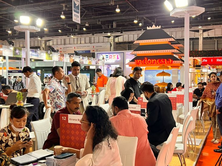 Buka Pasar Wisatawan India, Sandi Uno: Ekonomi Bangkit, Lapangan Kerja Terbuka