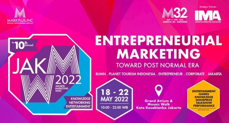 GDPS Berpartisipasi dalam Acara Jakarta Marketing Week 2022