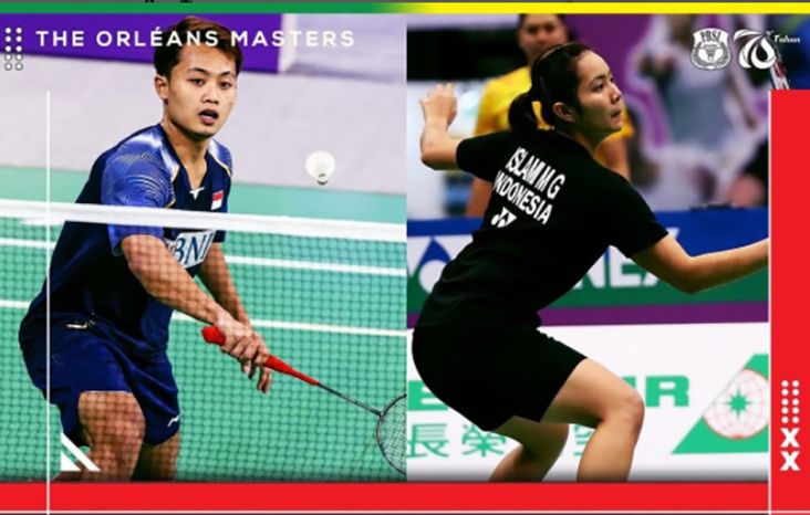 Hasil Thailand Open 2022: Akbar/Gischa Bikin Kejutan! Fitriani dan Ruselli Tumbang