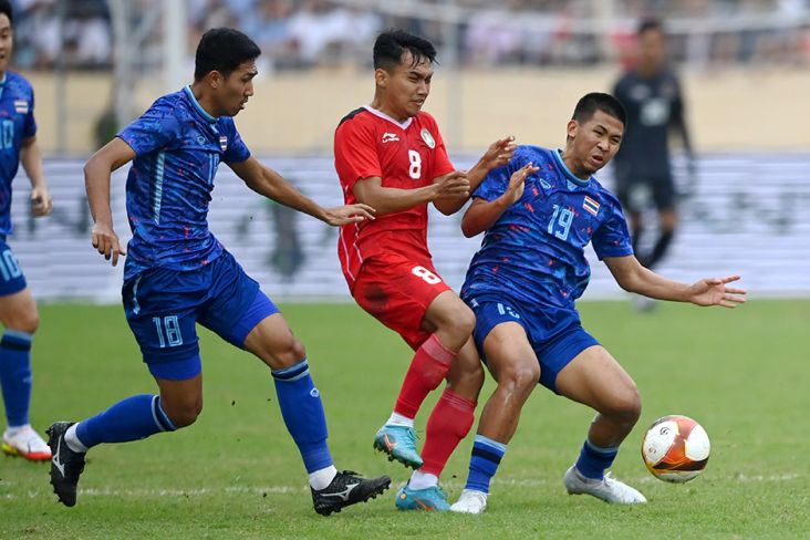 Hasil Sepak Bola SEA Games 2021, Indonesia U-23 vs Thailand U-23: Garuda Muda Imbang di Waktu Normal