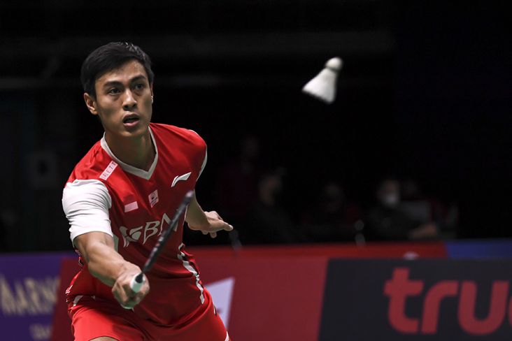 Vito Comeback Menang, Lolos ke Perempat Final Thailand Open 2022