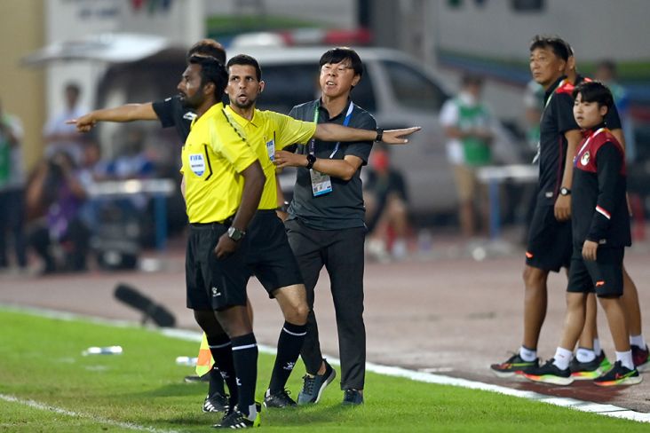 Indonesia U-23 Bentrok Malaysia, Shin Tae-yong Ragu Menangkan Perunggu
