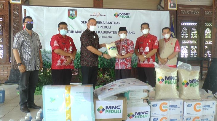 MNC Peduli Salurkan Bantuan untuk Warga Kabupaten Semarang