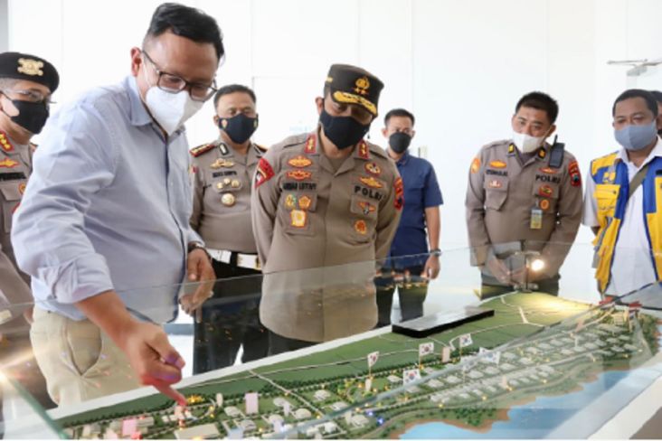 Jamin Keamanan Proyek Strategis Nasional, Kapolda Jateng Jateng Tinjau PLTU Batang