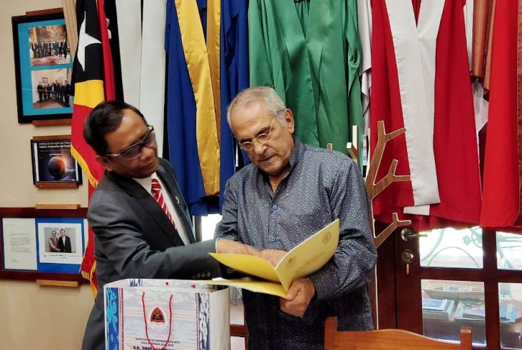 Hadiri Pelantikan Ramos Horta, Mahfud MD: Wujud Kesiapan Kerja Sama RI-Timor Leste