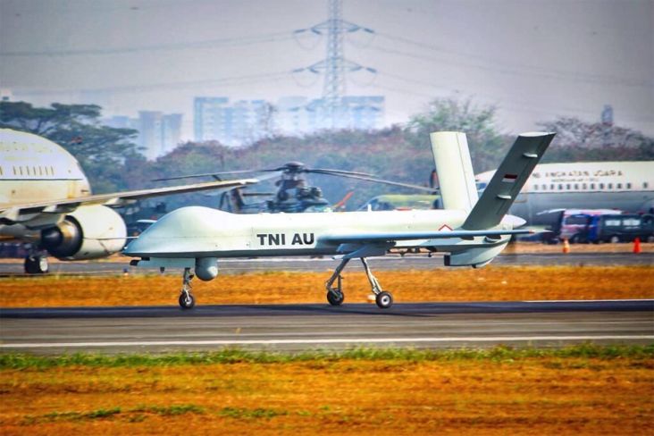 Spesifikasi CH-4, Drone TNI AU Buatan China yang Bisa Menembak dari Ketinggian 5.000 Meter