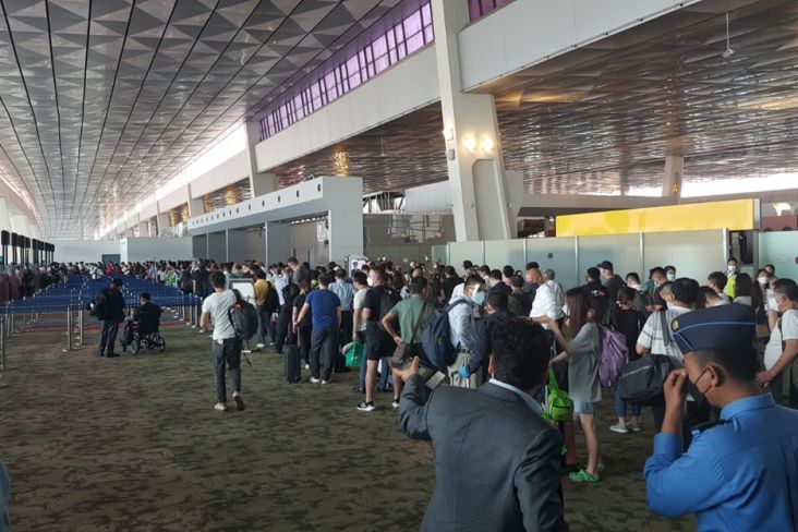 Internet Bandara Soetta Mati 2 Jam, Layanan Imigrasi Sempat Terganggu