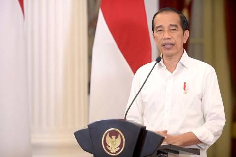 Cabut Larangan Ekspor, Jokowi Janji Harga Minyak Goreng Segera Turun