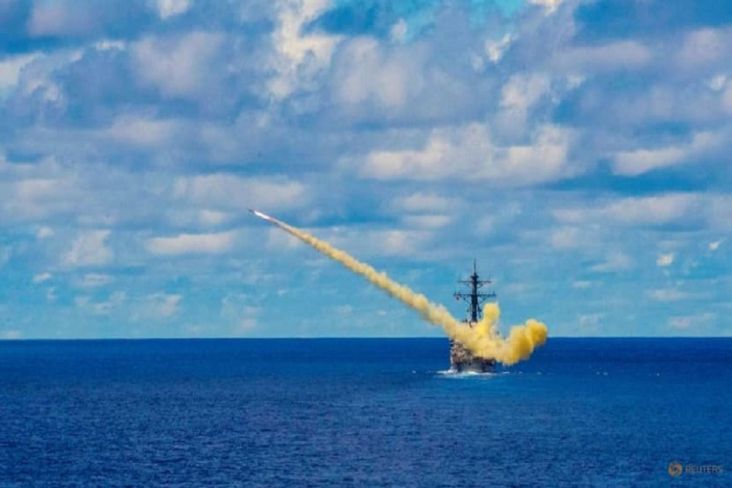 AS Ingin Persenjatai Ukraina Rudal Canggih yang Bisa Tenggelamkan Kapal Perang Rusia