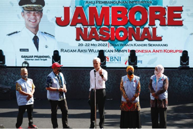 Ganjar Ungkap Cara Ampuh Cegah Korupsi dan Pungli di Jawa Tengah