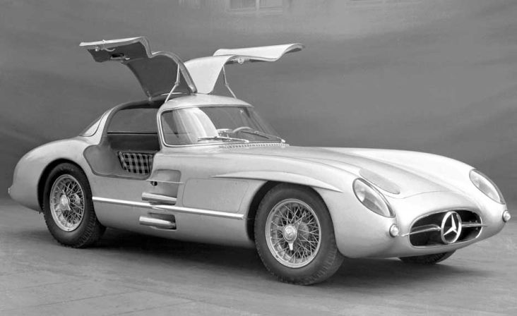 Pecahkan Rekor Mobil Termahal, Mercedes-Benz Klasik Coupe 1955 Terjual Rp2 Triliun