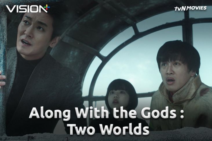 Film Fantasi Korea Spesial Weekend, Saksikan Along with the Gods: The Two Worlds di Vision+