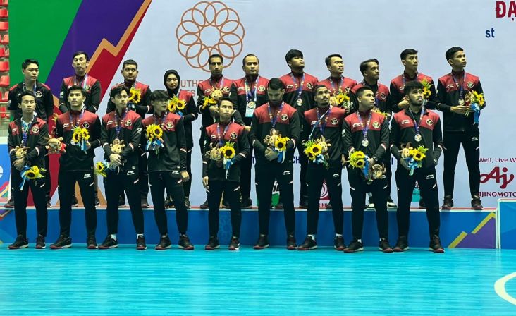Hasil Akhir Futsal SEA Games 2021: Indonesia Dapat Perak