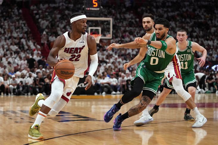 Jadwal Final Wilayah NBA, Minggu (22/5/2022): Boston Celtics vs Miami Heat