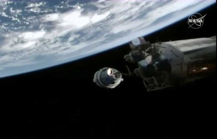 Pertama Kali, Kapsul Boeing Starliner Sukses Berlabuh di ISS