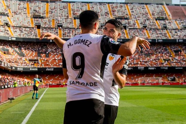Valencia vs Celta Vigo: El Che Tutup Liga Spanyol 2021/2022 dengan Kemenangan