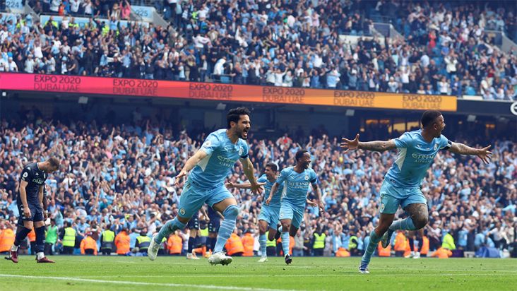 Breaking News: Manchester City Juara Liga Inggris usai Hajar Aston Villa