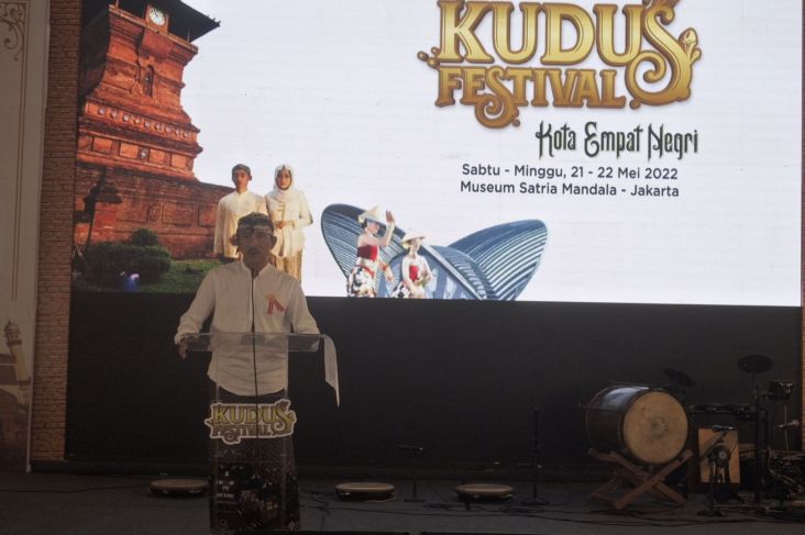 Tampilkan Keragaman Budaya, Kuliner dan UMKM, FKMK Gelar Festival Kudus 2022