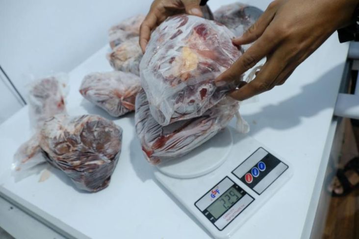 Wabah PMK Tak Berdampak ke Harga Daging Sapi di Pasar