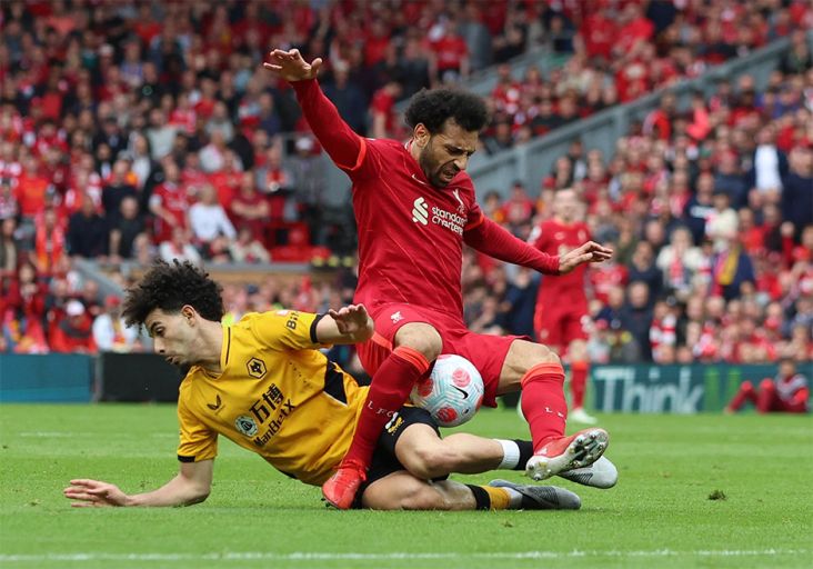 Hasil Liverpool vs Wolverhampton: Menang 3-1, The Reds Gagal Juara Liga Inggris