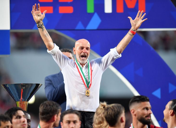 AC Milan Scudetto, Stefano Pioli: Kami Lebih Pantas Juara ketimbang Inter Milan