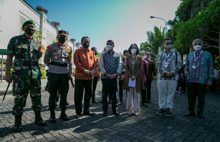 Mendunia! 193 Delegasi Hadiri Perhelatan GPDRR 2022 di Bali