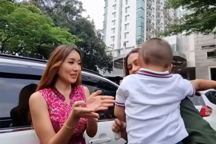 Lucinta Luna Pengin Jadi Baby Sitter Kiano Tiger Wong: Gak Dibayar Gak Apa-Apa