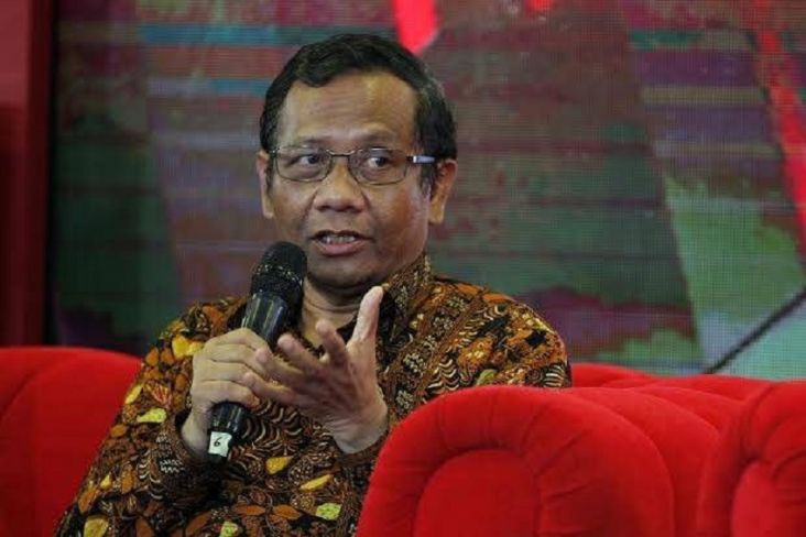 Mahfud MD Jelaskan Polemik TNI-Polri Jadi Penjabat Kepala Daerah
