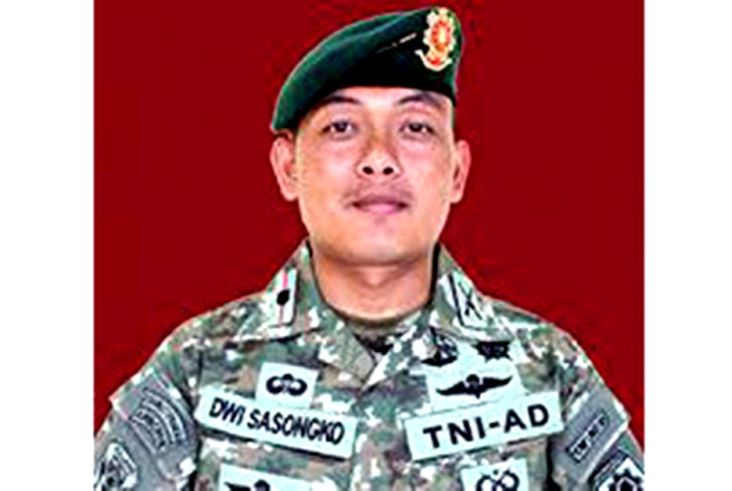 Profil Kolonel Inf Dwi Sasongko, Koorspri KSAD Dudung Lulusan Terbaik Akmil 1998