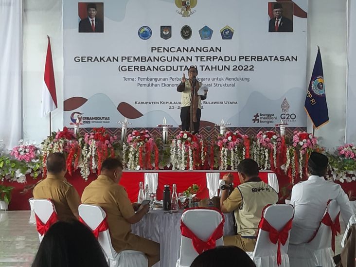 Canangkan Gerbangdutas 2022, Mahfud MD: Jangan Main-main dengan Batas Wilayah Indonesia