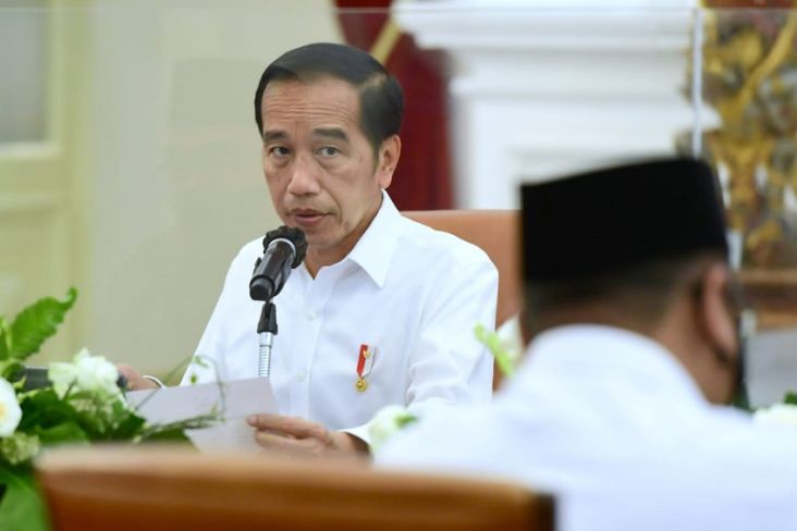 Jokowi: Alhamdulillah Mudik Kemarin Berlangsung Aman dan Sehat