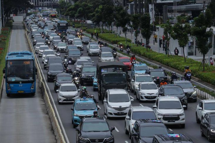 Volume Kendaraan Naik 6,25 Persen, Jakarta Kaji Perluas Ganjil Genap di 25 Ruas Jalan