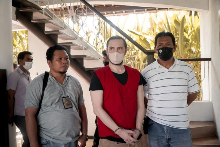Rampok Bos Trading di Bali, 2 Bule Inggris Didakwa 12 Tahun Penjara