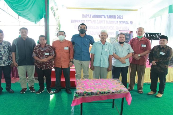 Kemenkumham Akhiri Konflik Dualisme Kepengurusan Kelompok Tani Sawit Riau