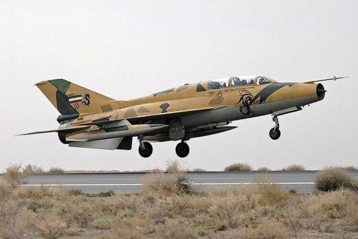 Jet Tempur Iran Jatuh, Dua Pilot Tewas