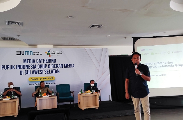 Hingga Mei 2022, Pupuk Indonesia Salurkan 230.480 Ton Pupuk Bersubsidi di Sulsel