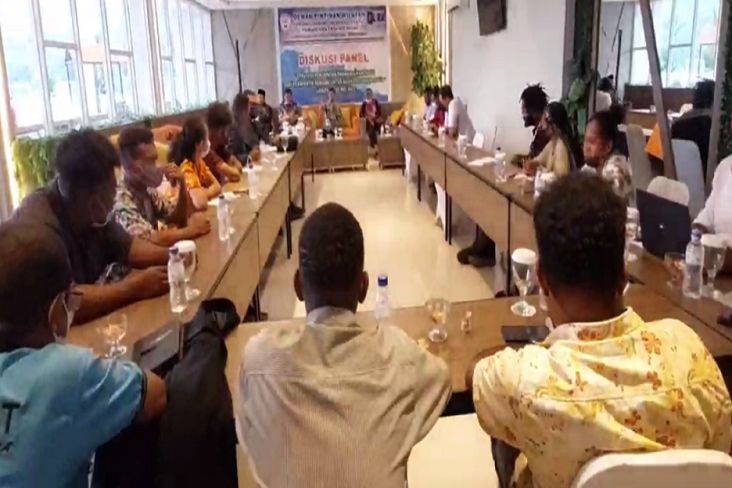 Pemuda Papua Gelar Diskusi, Ketum PGGP: Pembangunan Harus Berlangsung dalam Kasih, Bukan Kekerasan